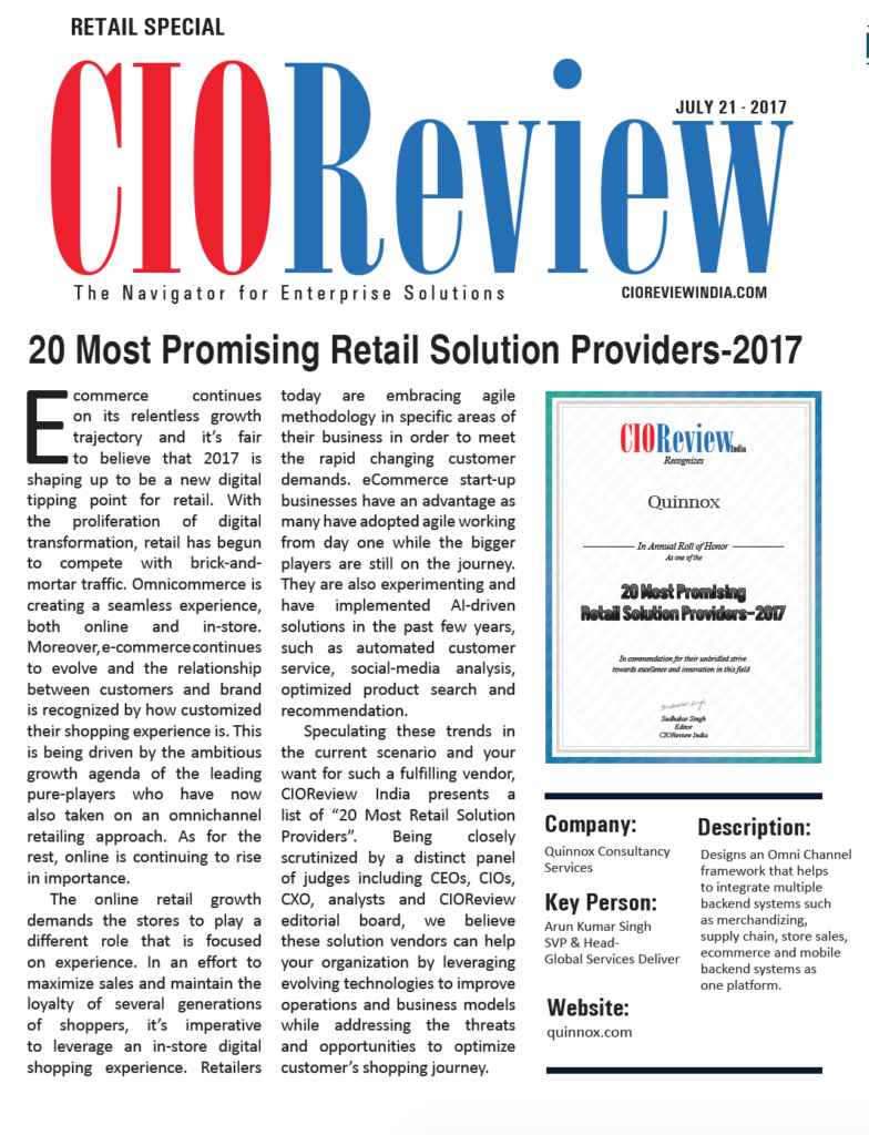 Retail solution providers