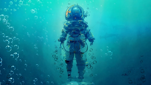 AI and the underwater astronaut
