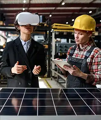Augmented reality in energy