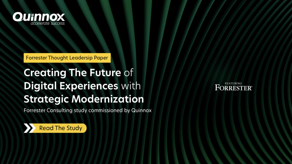 Complimentary Forrester Report | Digital Transformation for CX
