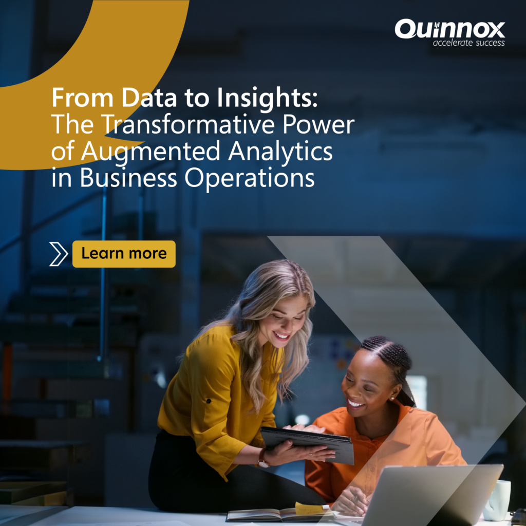Transform your Business Operations with Augmented Analytics