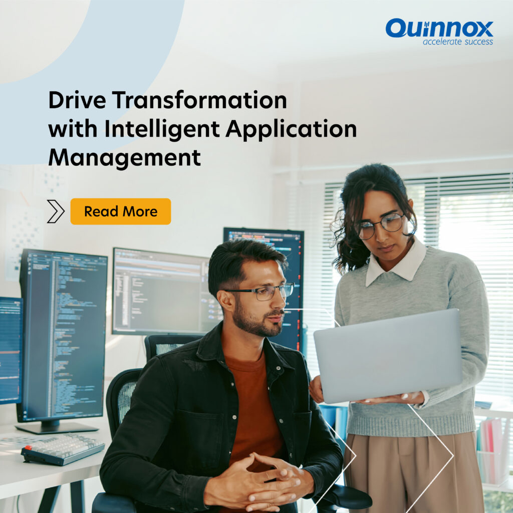 Drive Transformation with Intelligent Application Management