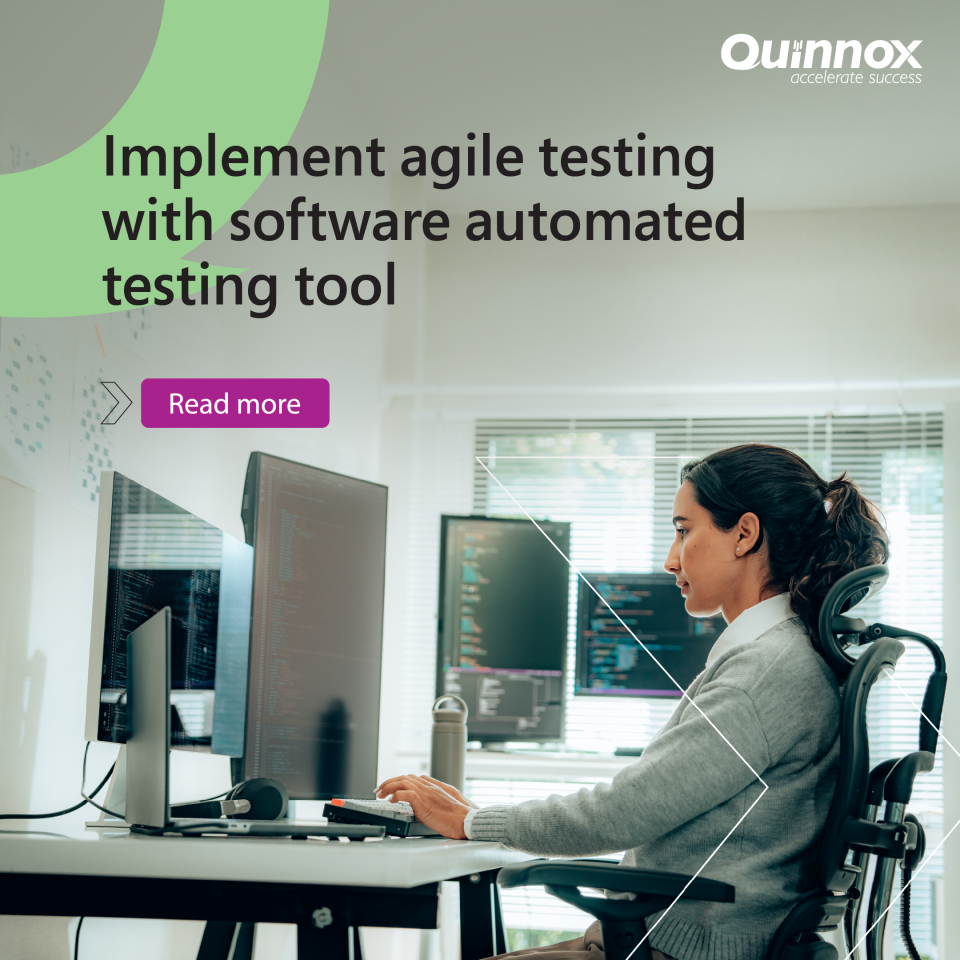 Implement agile testing with software automated testing tool