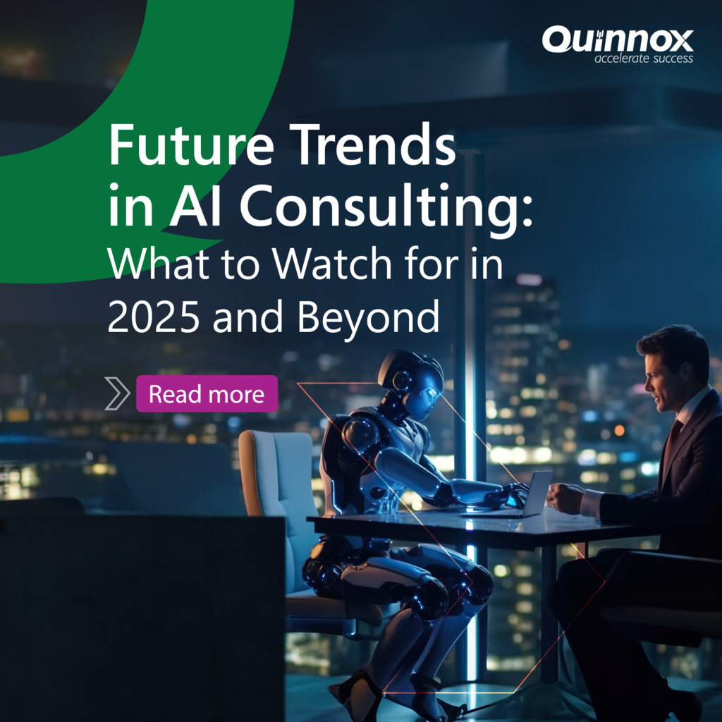 Future trends in AI consulting for 2024 and beyond