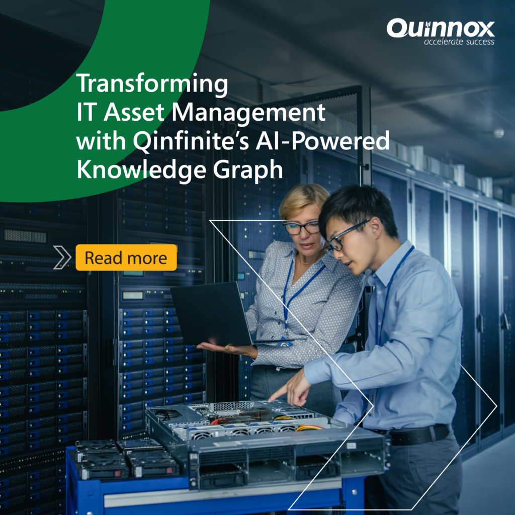 Revolutionizing application management with knowledge graph