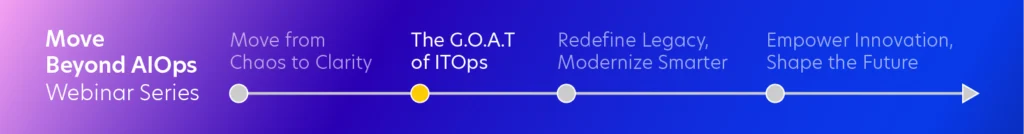 Move Beyond AIOps Webinar Series - Qinfinite
