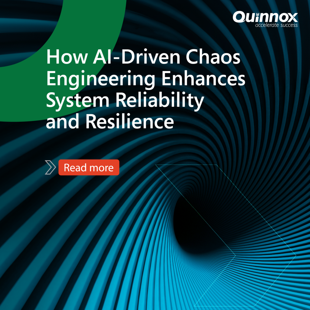 Improve system resilience with chaos engineering | Qinfinite