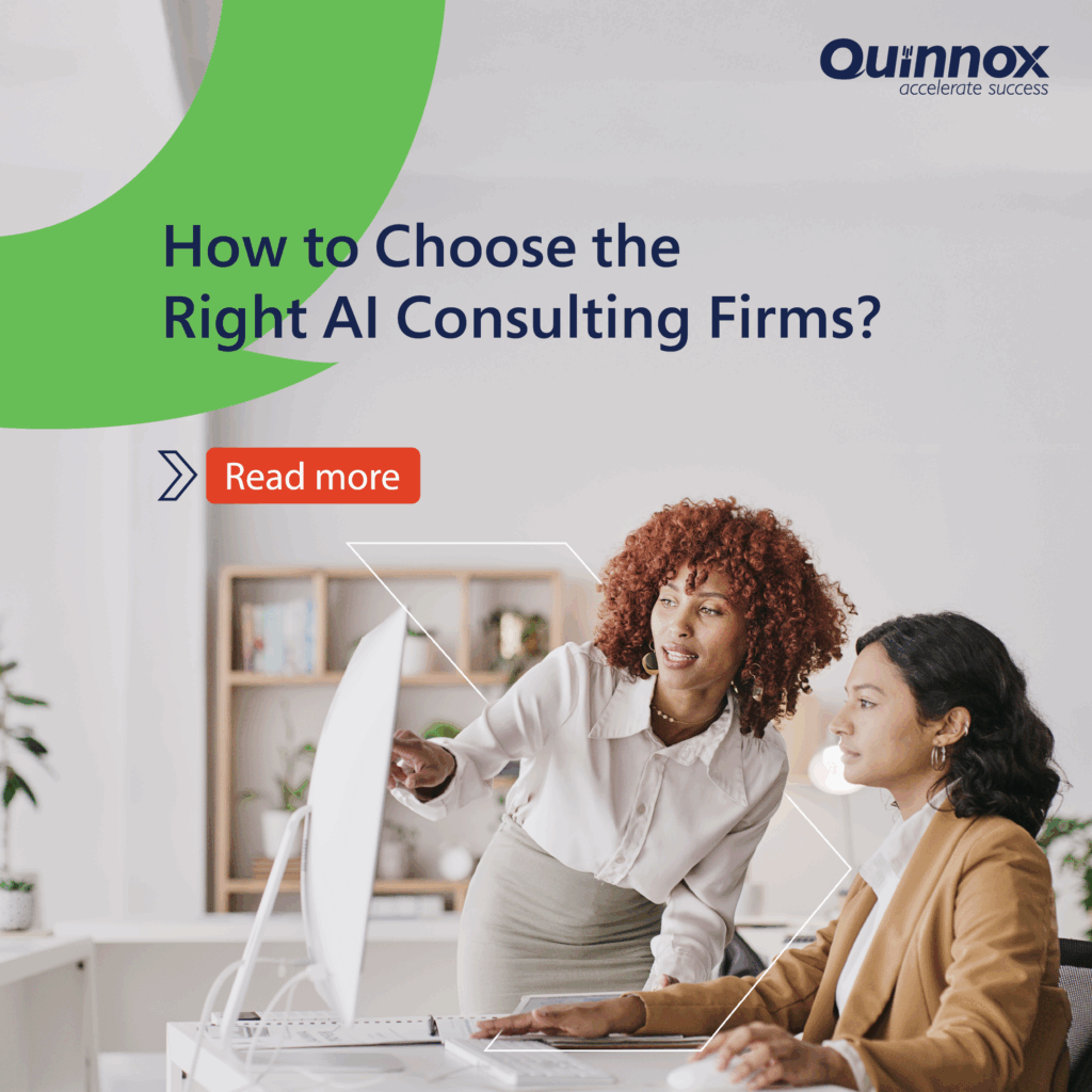 How to Choose the Right AI Consulting Firm in 2025