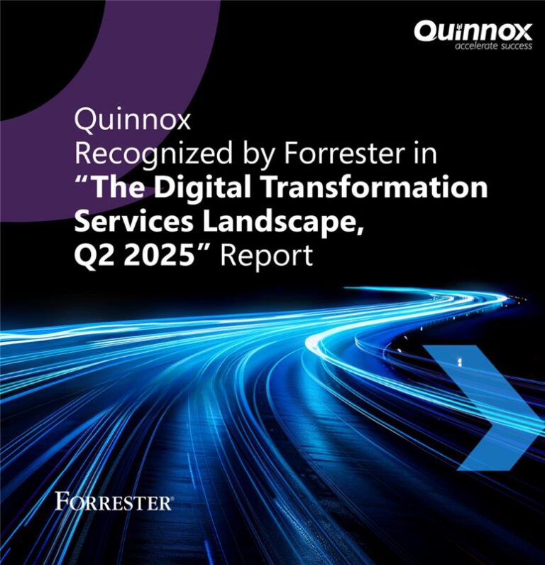 Forrester Digital transformation Landscape Report