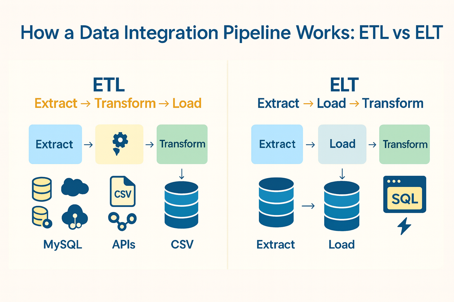Right data integration strategy