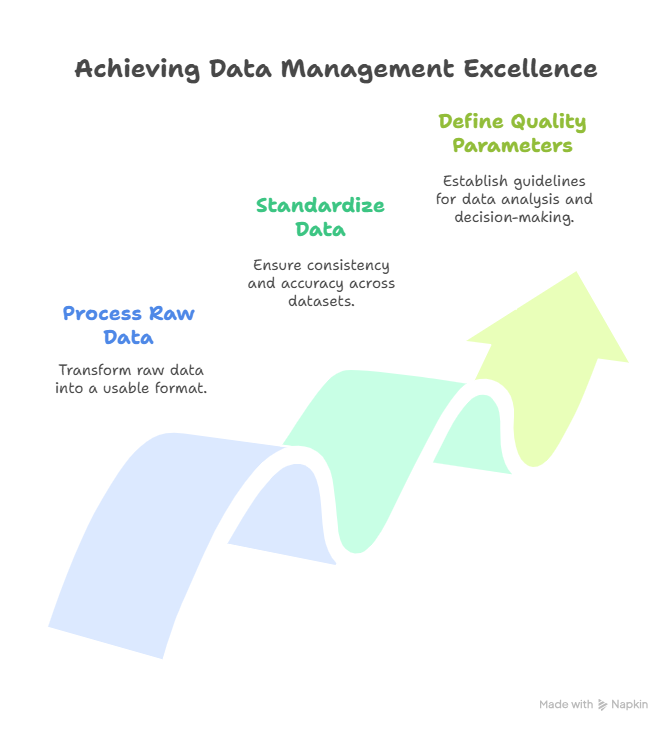 Data Standardization Implementation - visual selection