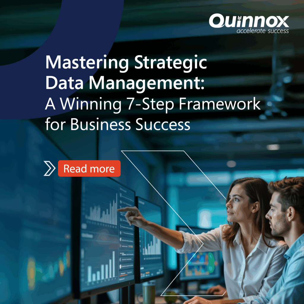 Strategic Data Management: A Winning 7-Step Framework for Business Success