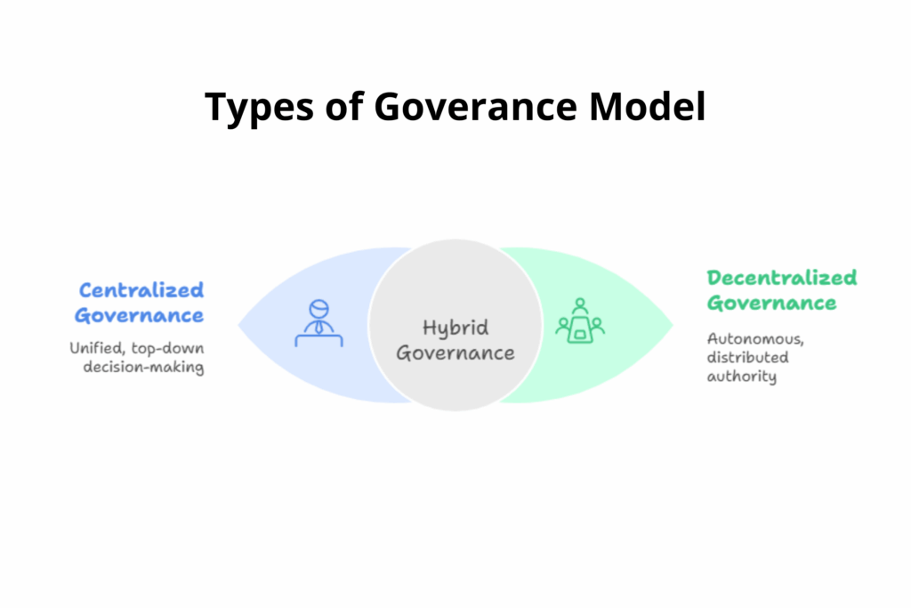 Types of Application Governance Models