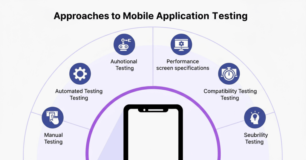 Approaches to Mobile Application Testing