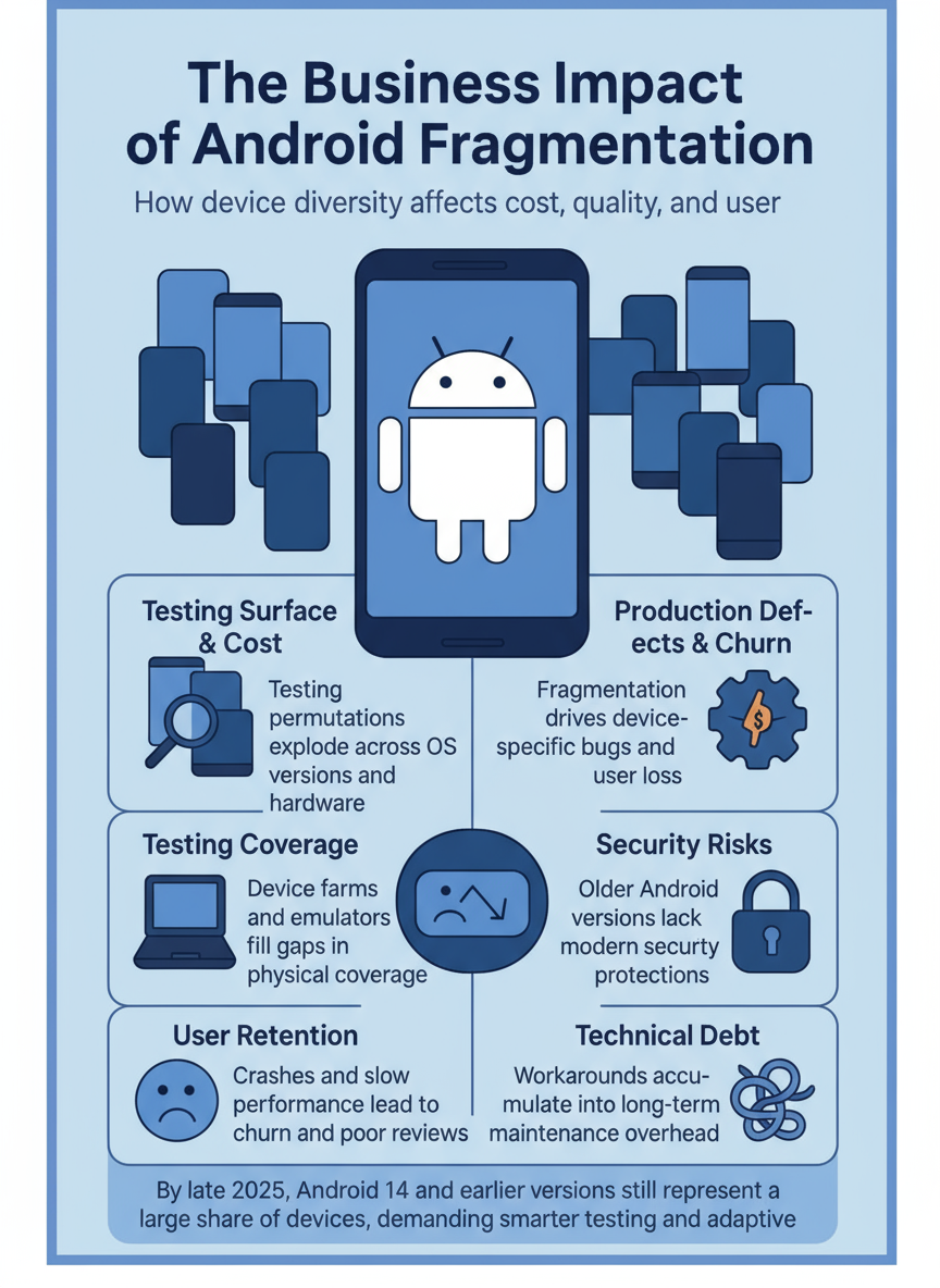 What Is Android Fragmentation and How to Deal with It