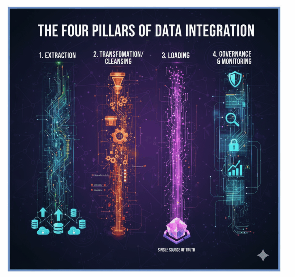 The Four Pillars of Data Integration