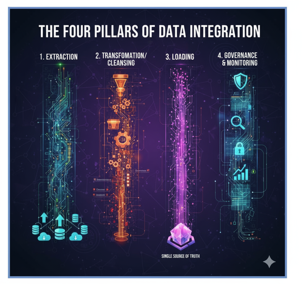Database Integration Examples Data Integration Example and Use Cases Explained