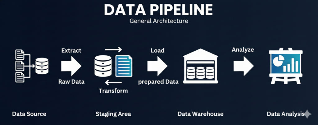 Data Pipeline general Architecture