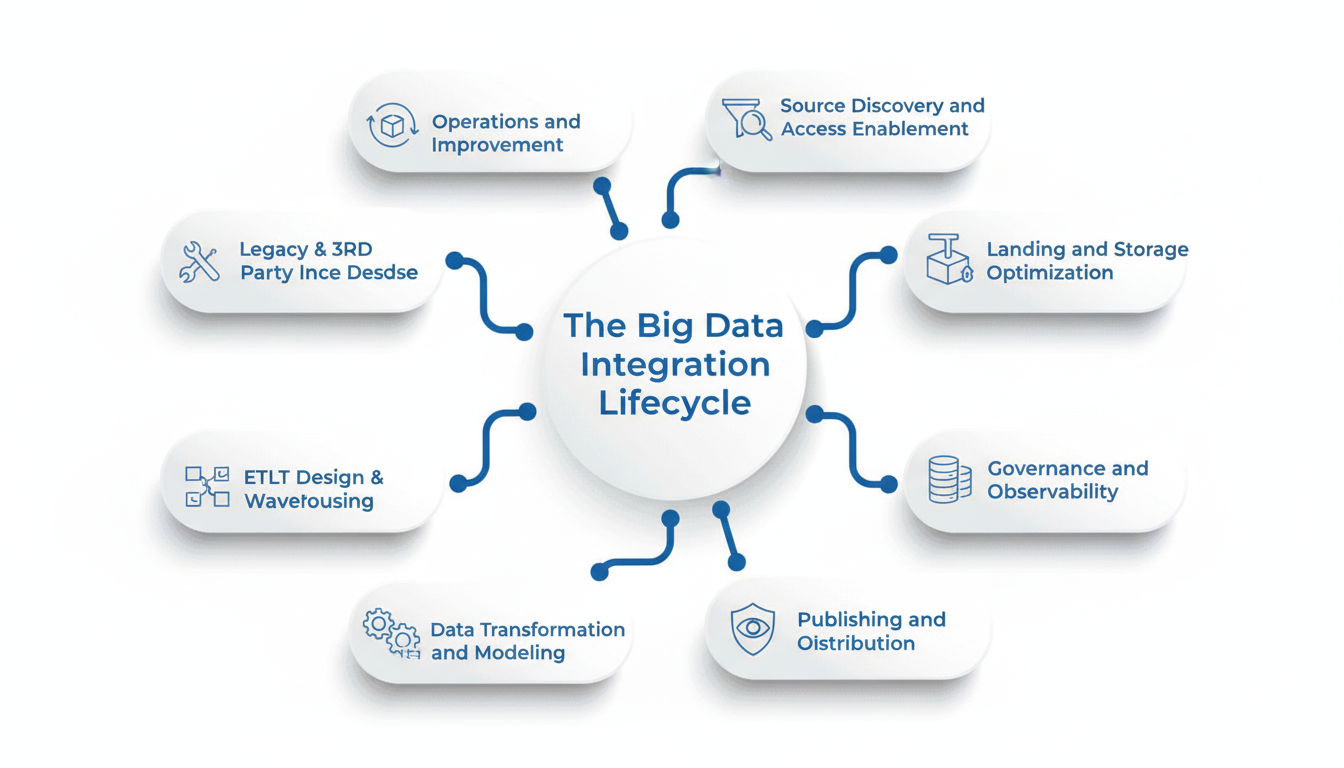 Big Data Integration: Best Practices, Process & Examples