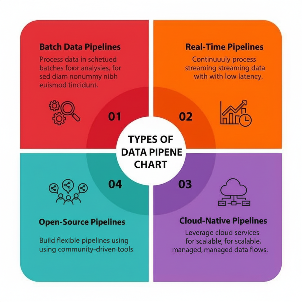Types of Data Pipelines