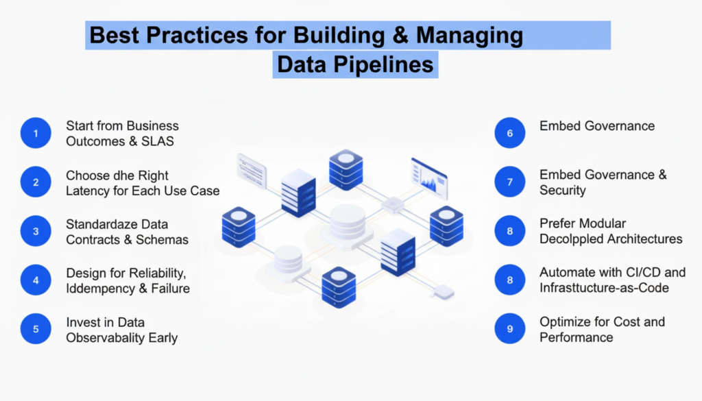 Best Practices for Building Data Pipelines