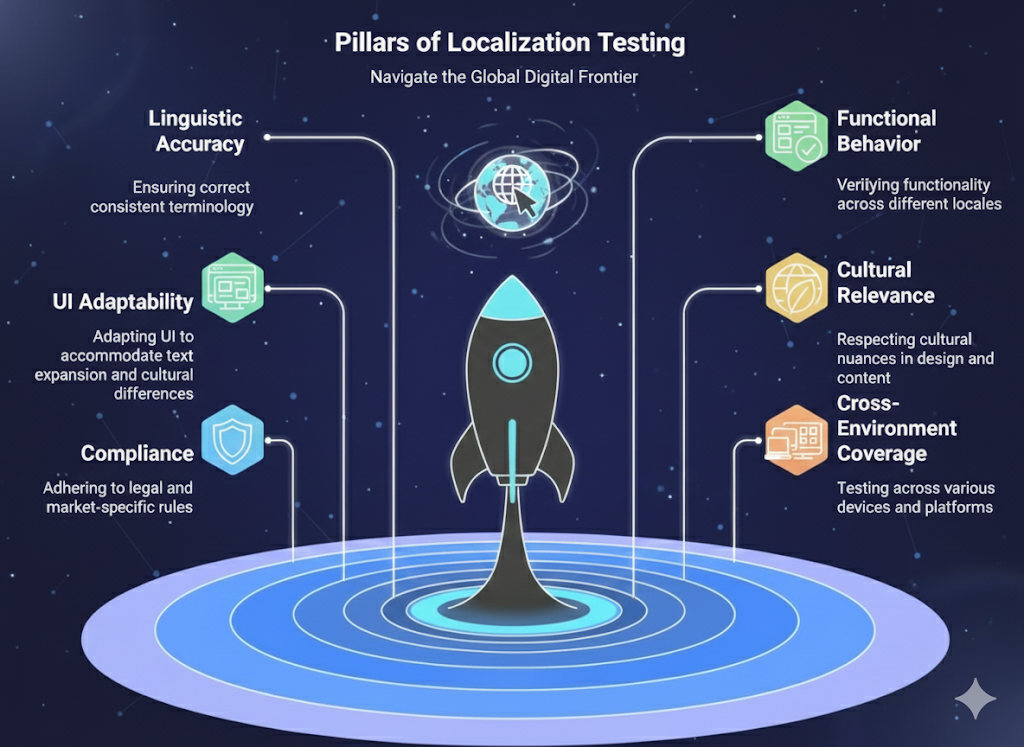 Six Pillars of Effective Localization Testing