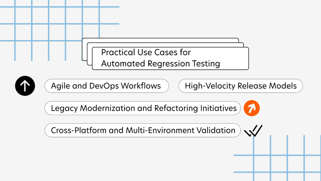Practical Use Cases for Automated Regression Testing