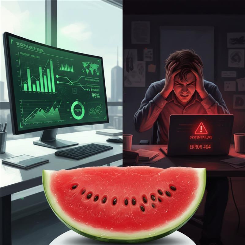 Watermelon Effect