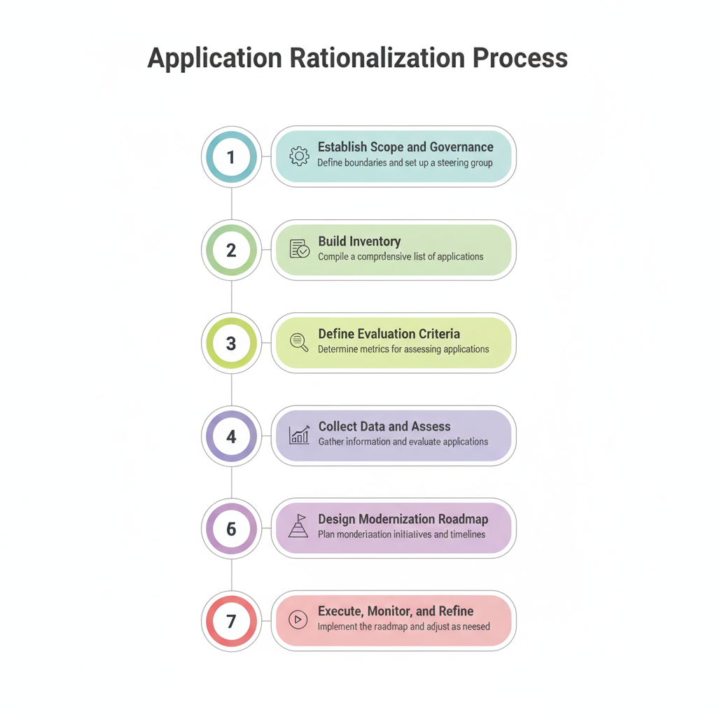 Application Rationalization Process