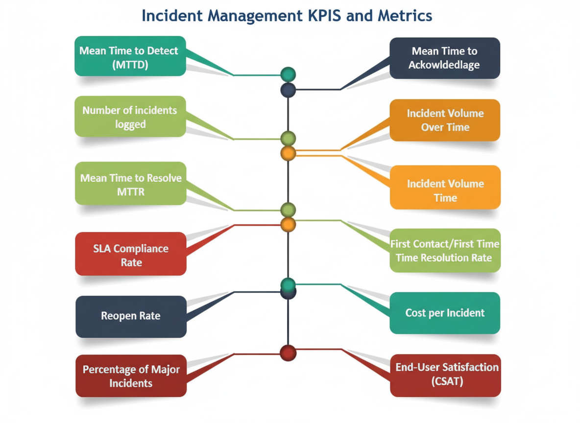 Top 10 Incident Management KPIs and Metrics