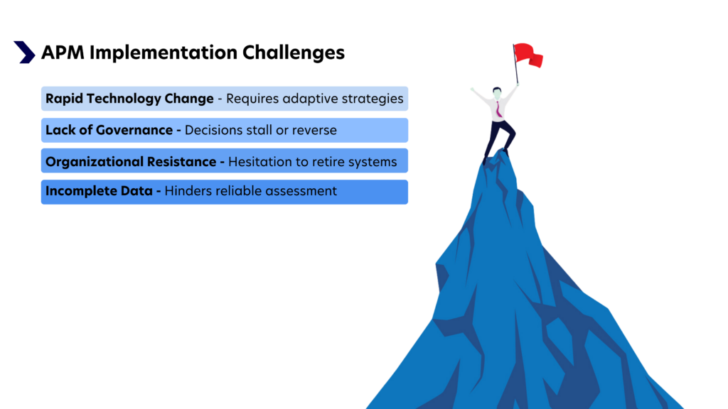 Challenges in Application Portfolio Management