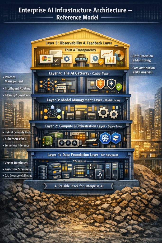 Enterprise AI Infrastructure Architecture – Reference Model
