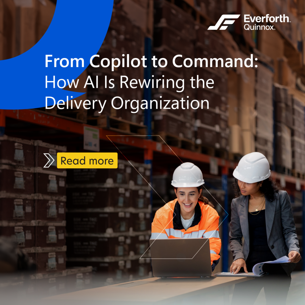 How AI Is Rewiring the Delivery Organization